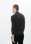 Merino Knit Turtleneck in Cavern