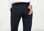 Patch Pocket Pant in Navy