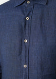 Button Up Shirt in Navy