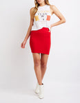 Bodycon Mini Skirt