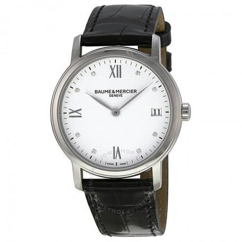 Baume and Mercier Classima White Dial Ladies Watch