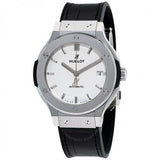 Classic Fusion Silver Opaline Dial Automatic Men's Titanium Watch
