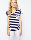 Jack Wills Striped T-Shirt