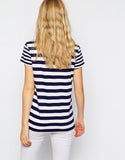 Jack Wills Striped T-Shirt